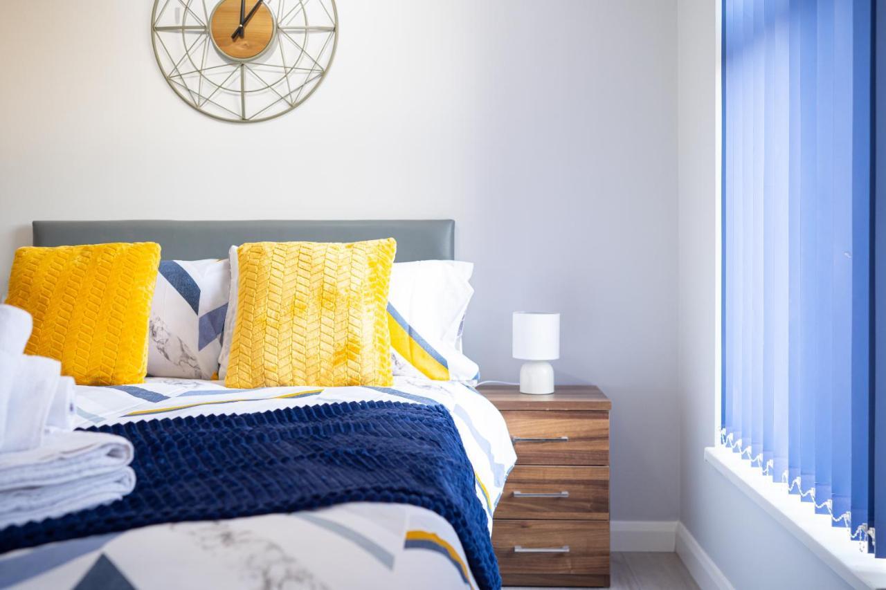 Studios With Ensuite Showers & Share Kitchens Prime Location Near Hospital, Town Center Apt 3 St Helens  Eksteriør billede